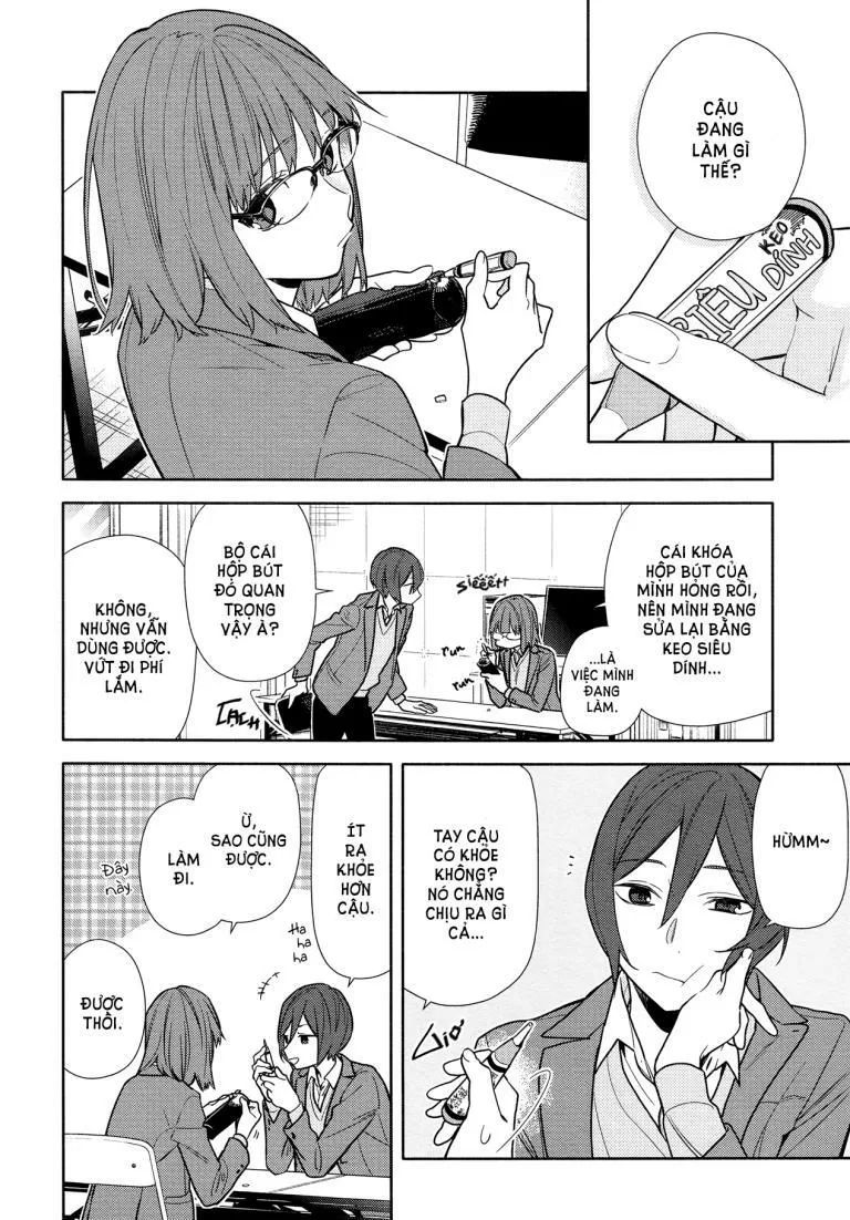 Horimiya Chapter 106 - 7