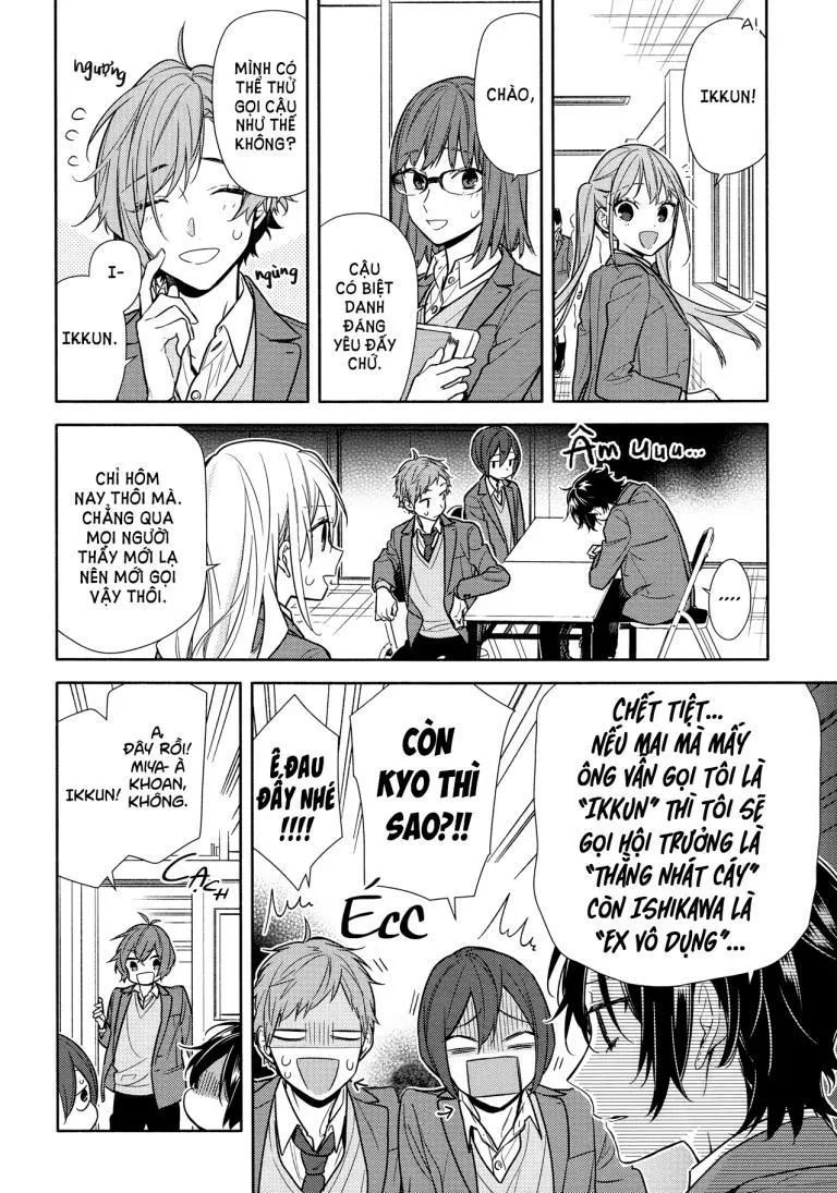 Horimiya Chapter 108 - 11