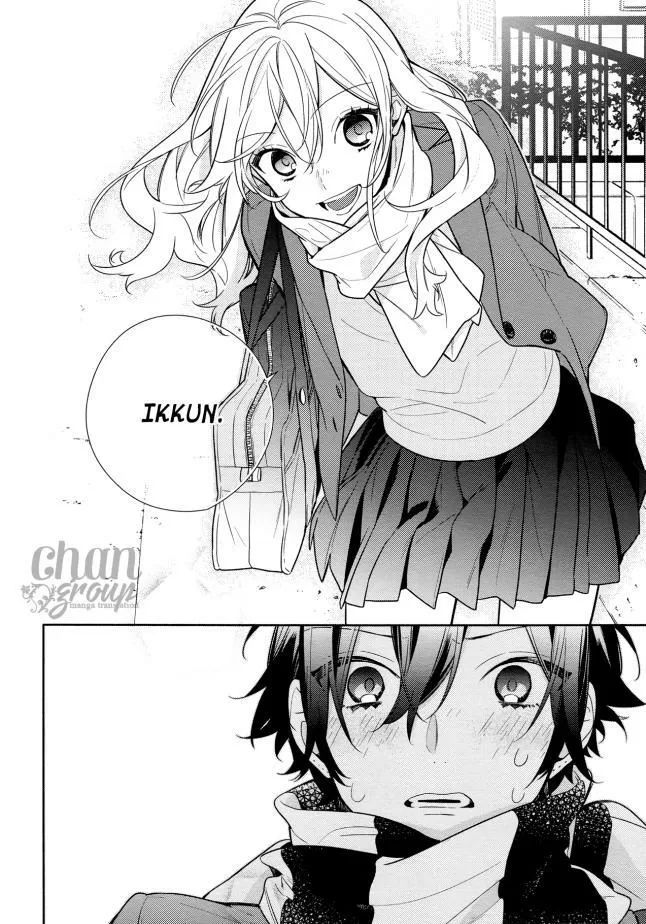 Horimiya Chapter 108 - 13