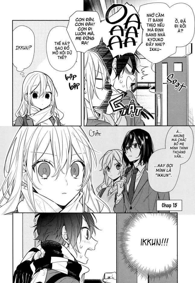 Horimiya Chapter 108 - 3