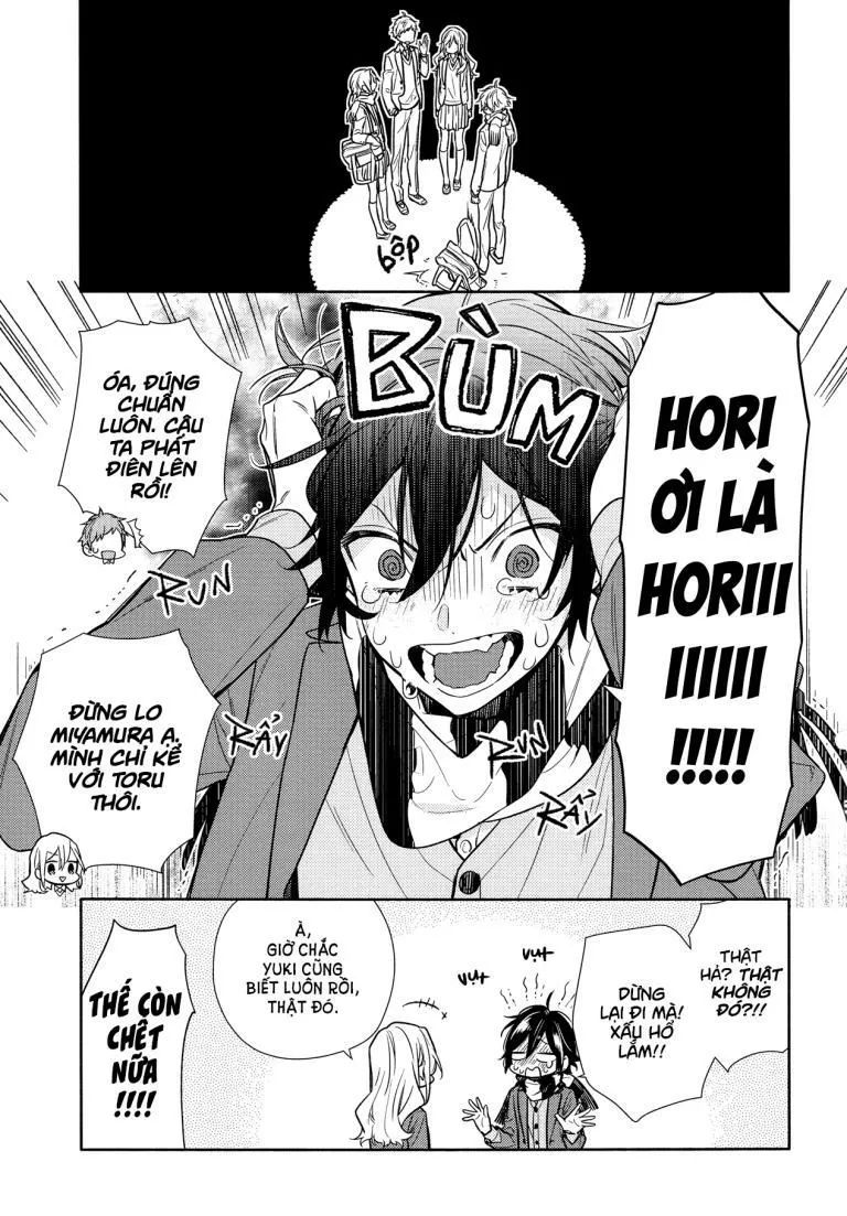 Horimiya Chapter 108 - 8