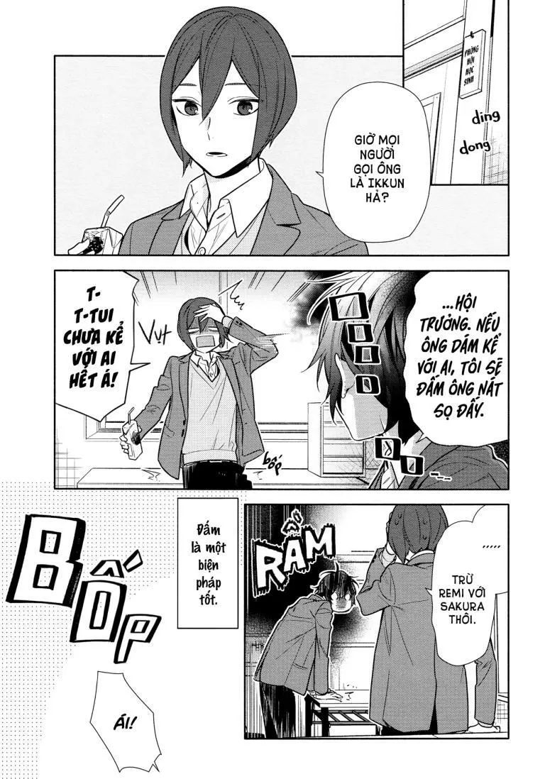 Horimiya Chapter 108 - 10