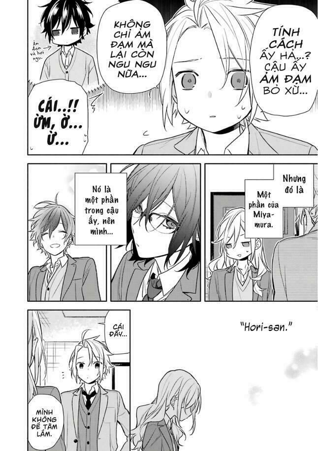 Horimiya Chapter 90 - 17