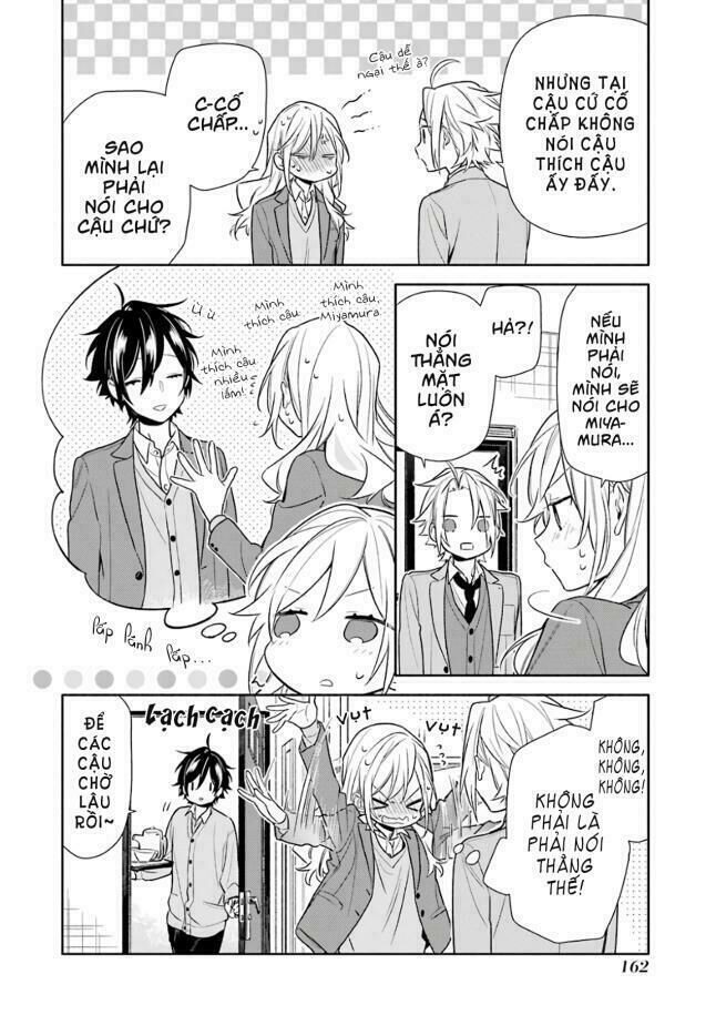 Horimiya Chapter 90 - 21