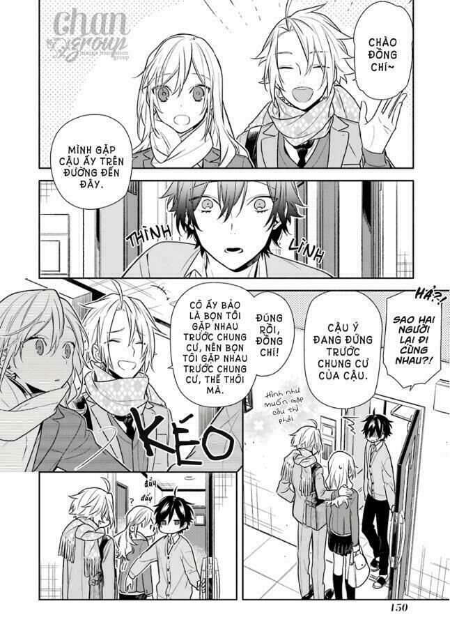 Horimiya Chapter 90 - 9