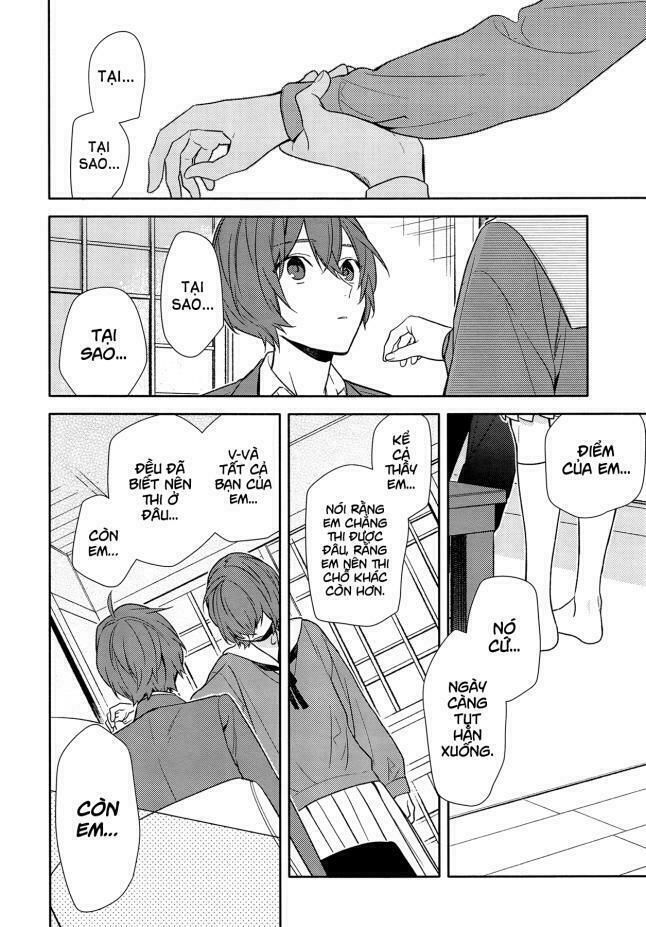 Horimiya Chapter 91 - 15