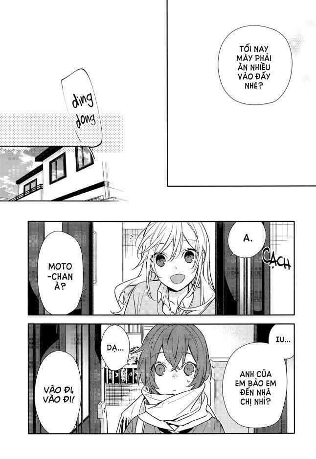 Horimiya Chapter 91 - 18