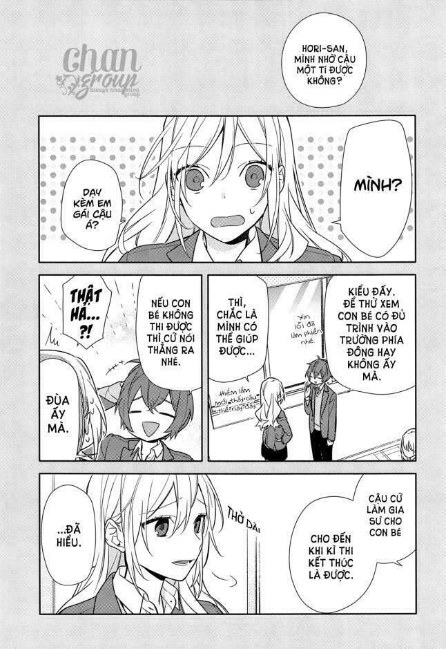 Horimiya Chapter 91 - 20