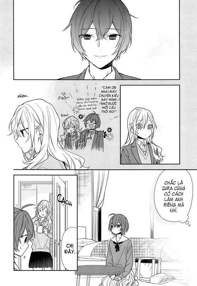 Horimiya Chapter 91 - 21