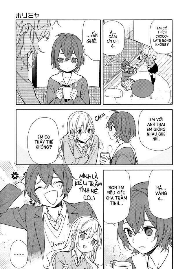 Horimiya Chapter 91 - 22