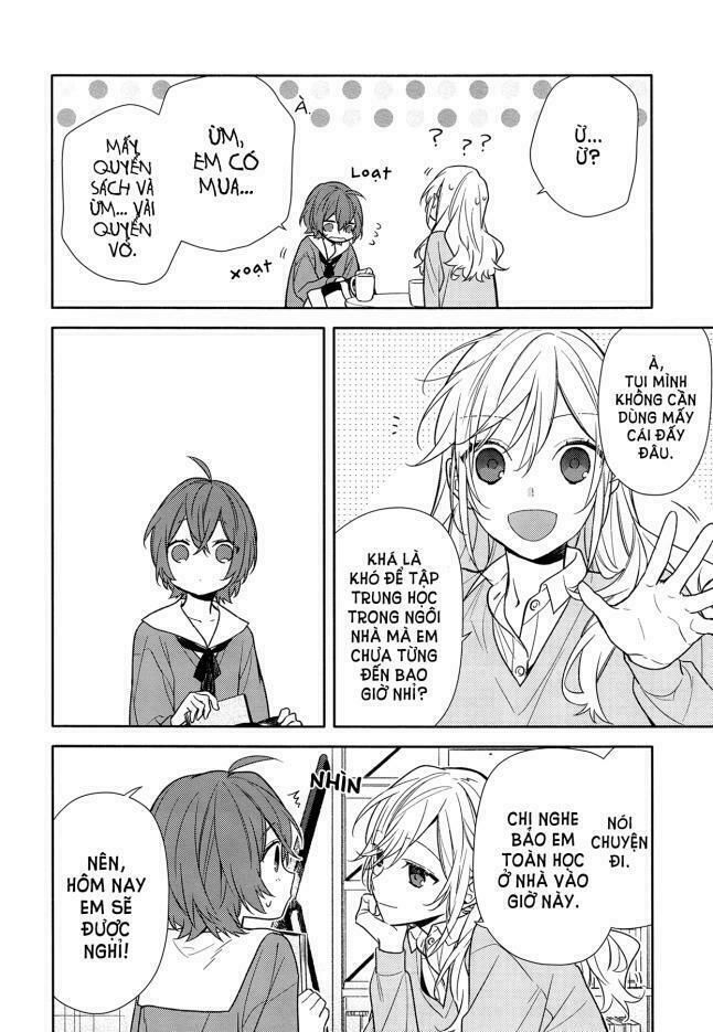 Horimiya Chapter 91 - 23