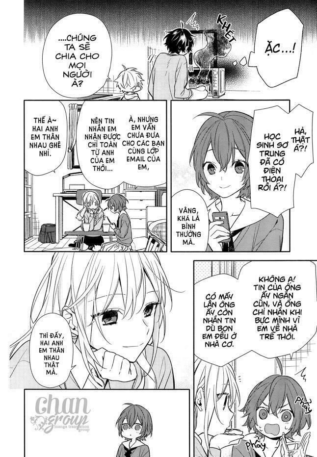 Horimiya Chapter 91 - 25