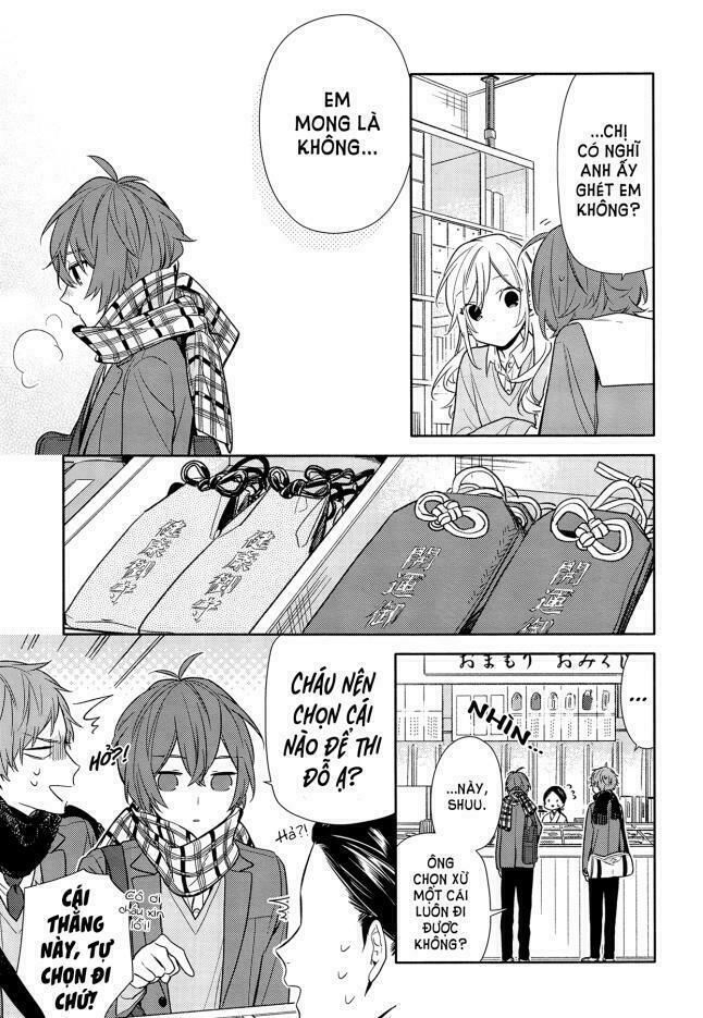 Horimiya Chapter 91 - 26