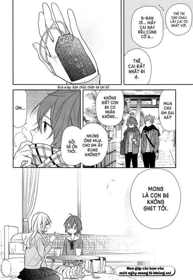 Horimiya Chapter 91 - 27