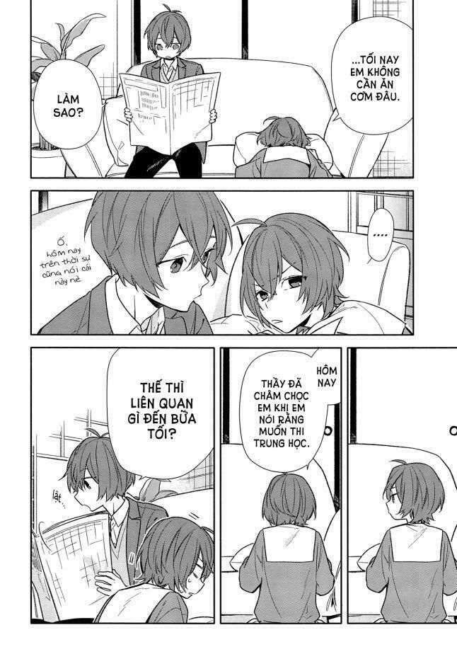 Horimiya Chapter 91 - 9