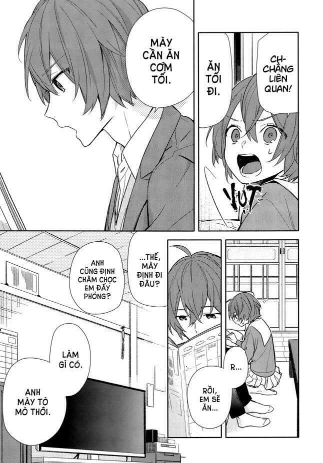 Horimiya Chapter 91 - 10