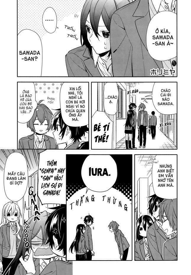 Horimiya Chapter 92 - 2