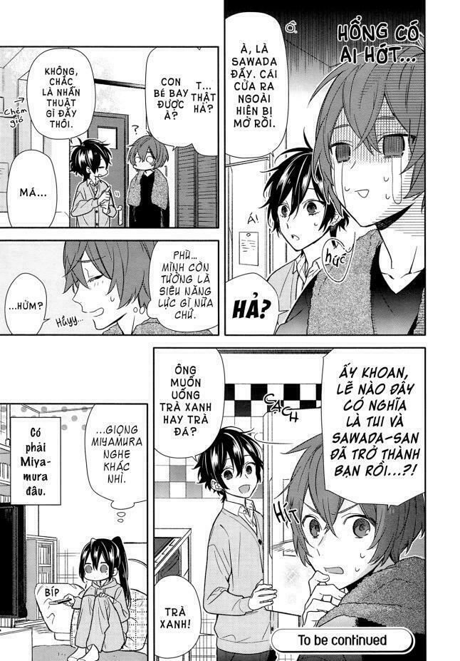 Horimiya Chapter 92 - 18