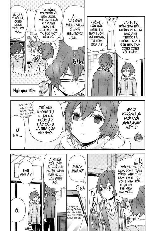 Horimiya Chapter 92 - 7