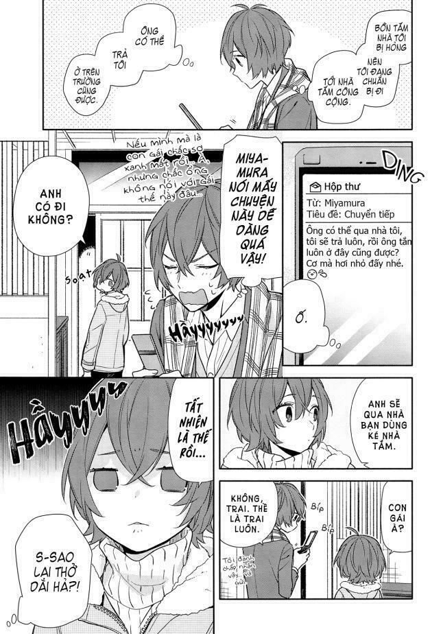 Horimiya Chapter 92 - 8