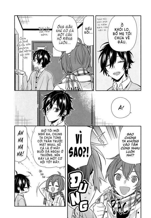 Horimiya Chapter 92 - 10