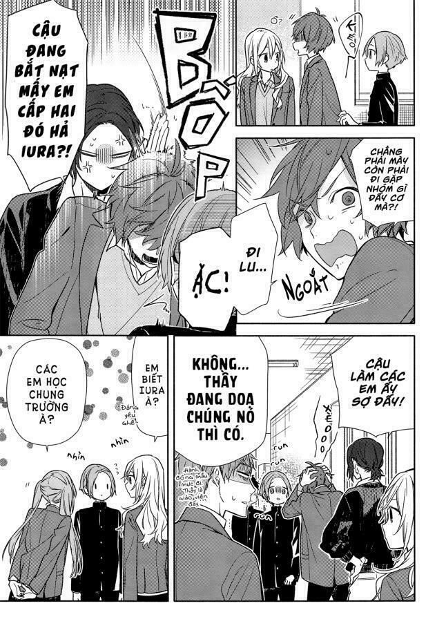 Horimiya Chapter 94 - 18