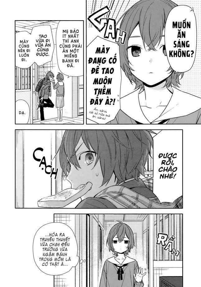 Horimiya Chapter 94 - 3