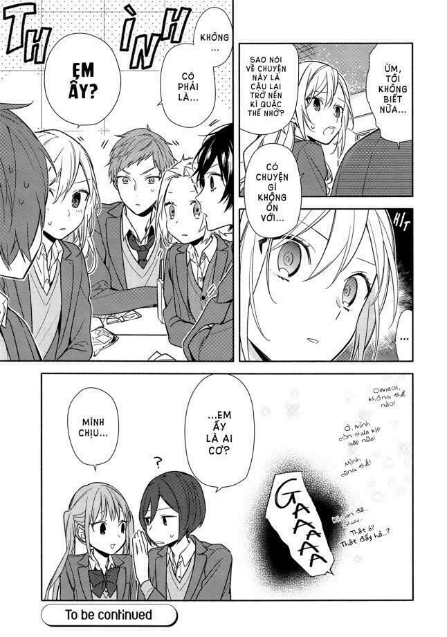 Horimiya Chapter 94 - 22