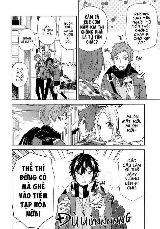 Horimiya Chapter 94 - 7