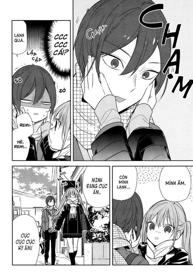 Horimiya Chapter 96 - 4