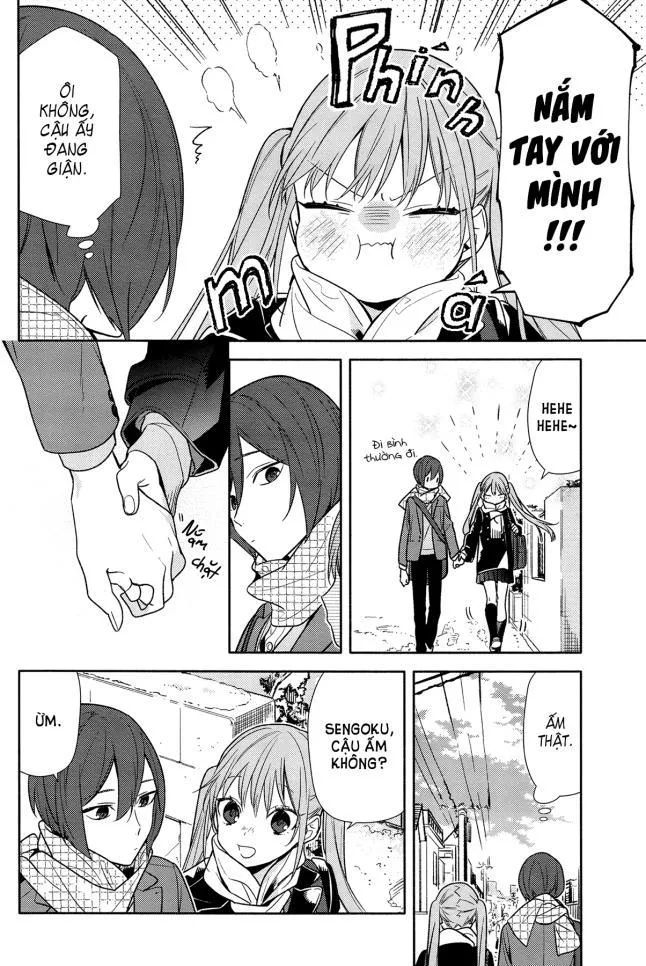 Horimiya Chapter 96 - 6