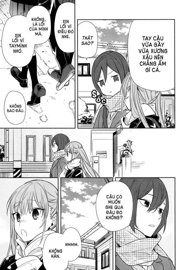 Horimiya Chapter 96 - 7