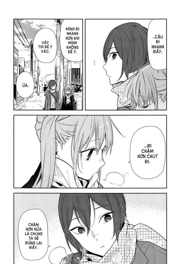 Horimiya Chapter 96 - 8