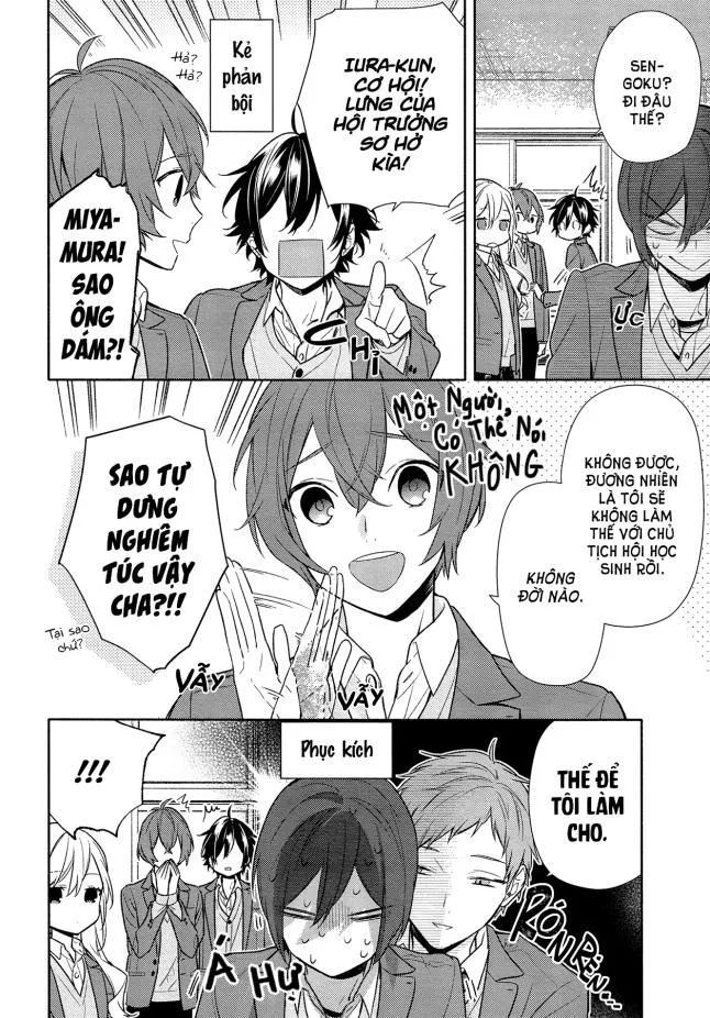 Horimiya Chapter 97 - 5