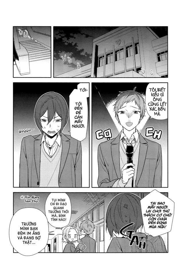 Horimiya Chapter 97 - 7