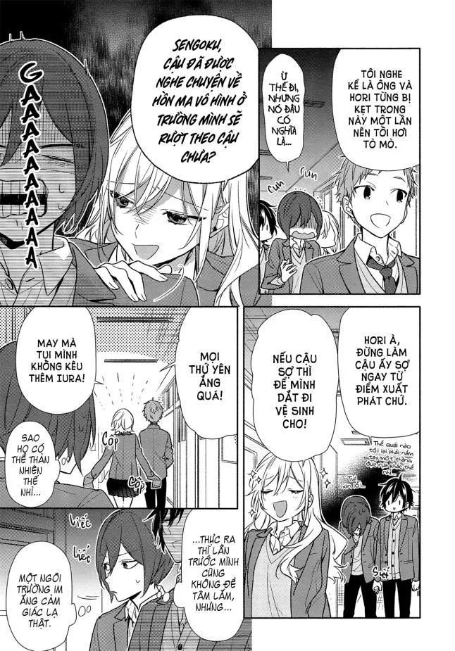 Horimiya Chapter 97 - 8