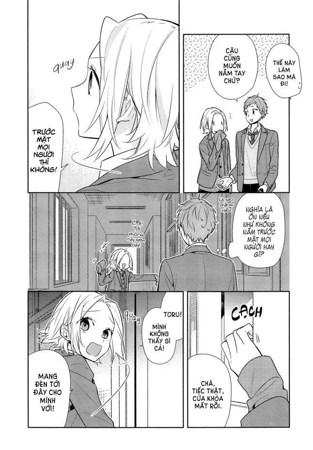 Horimiya Chapter 97 - 10