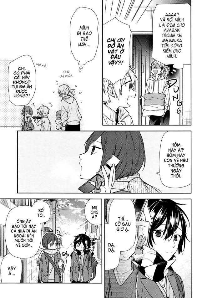 Horimiya Chapter 99 - 17