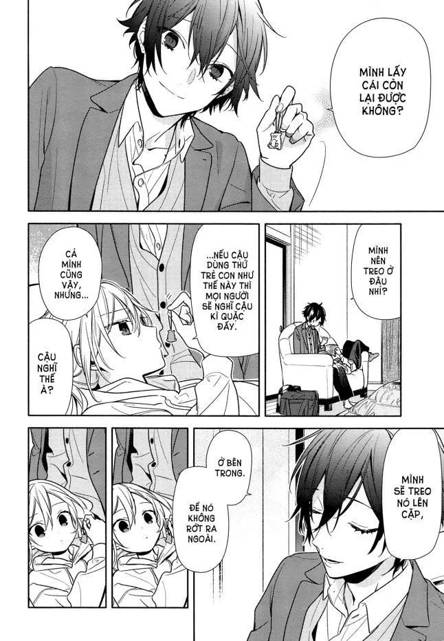 Horimiya Chapter 99 - 23