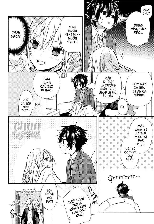 Horimiya Chapter 99 - 25