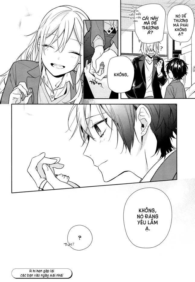 Horimiya Chapter 99 - 27