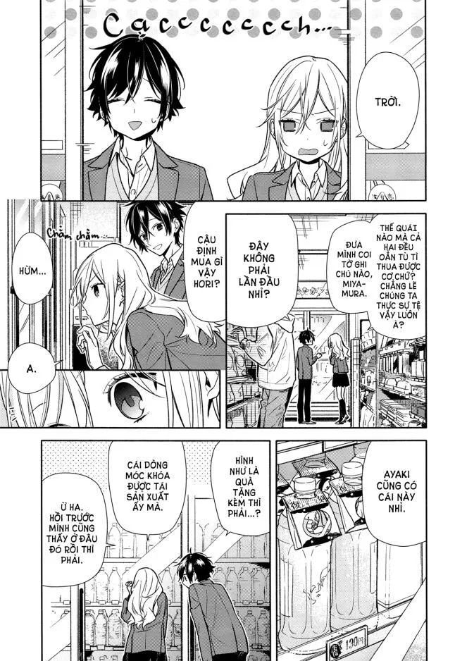 Horimiya Chapter 99 - 4