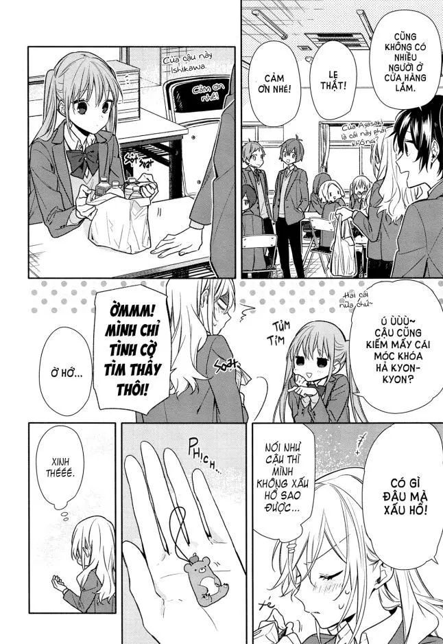 Horimiya Chapter 99 - 7