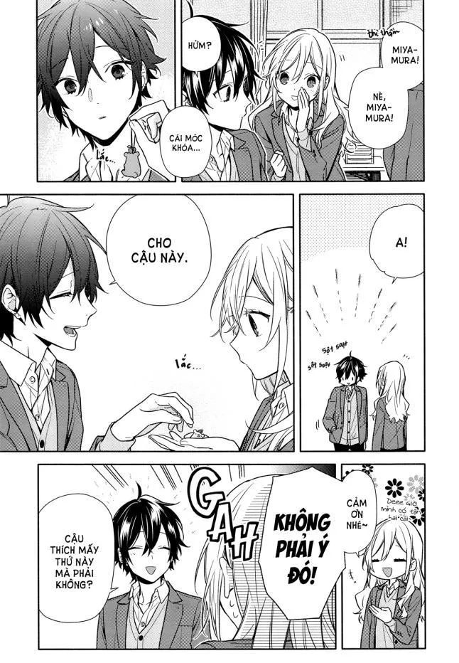 Horimiya Chapter 99 - 8