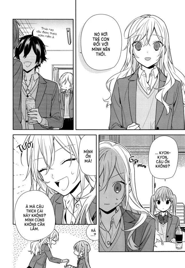 Horimiya Chapter 99 - 9