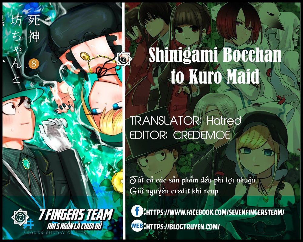 Shinigami Bocchan To Kuro Maid Chapter 100 - 2