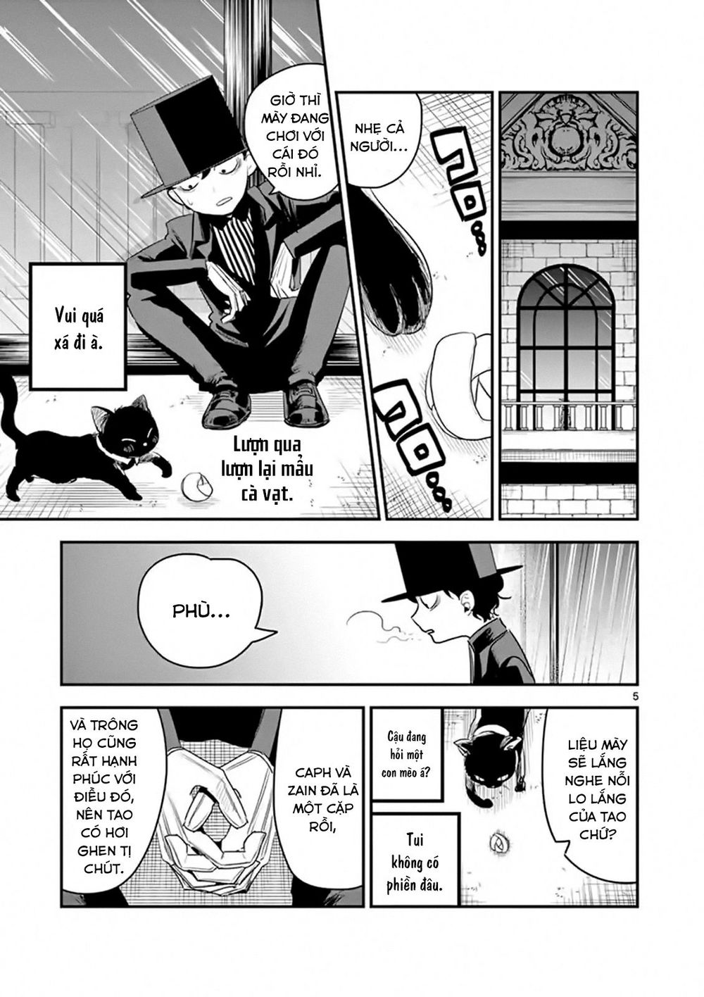 Shinigami Bocchan To Kuro Maid Chapter 100 - 7