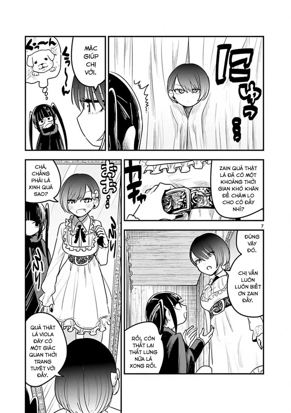 Shinigami Bocchan To Kuro Maid Chapter 108 - 9