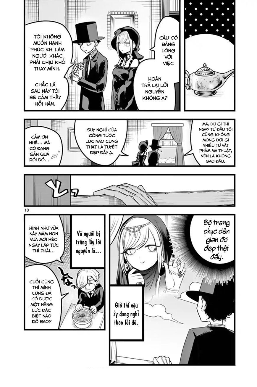 Shinigami Bocchan To Kuro Maid Chapter 109 - 12