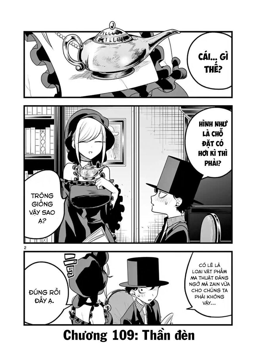 Shinigami Bocchan To Kuro Maid Chapter 109 - 4